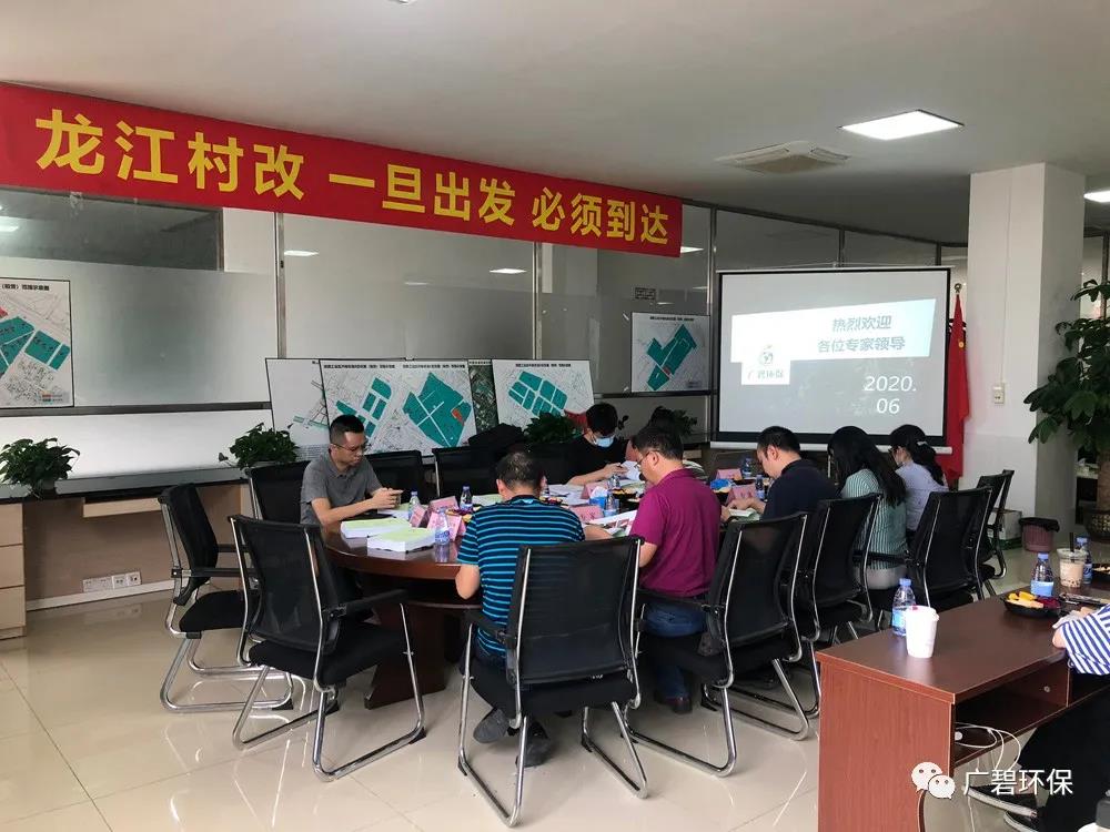 廣碧環(huán)?！洱埥?zhèn)坦西工業(yè)區(qū)地塊土壤污染狀況調(diào)查報(bào)告》通過(guò)評(píng)審(圖1)