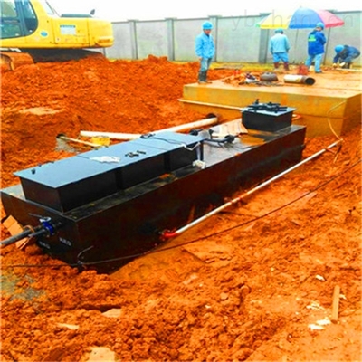 小型二級生化污水處理成套設(shè)備