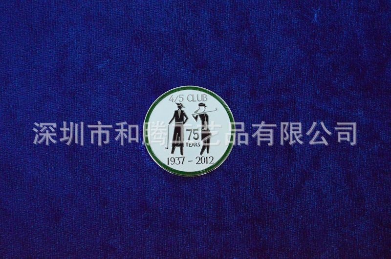 【廠家定制】精美純銅紀念幣 個性金屬徽章可定制logo