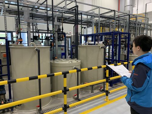 寧波電鍍含鉻廢水處理方法