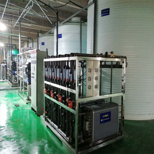 泗門化工小型加工廠引入0.5噸去離子水設(shè)備，余姚達(dá)旺循環(huán)水軟化水技術(shù)賦能高效生產(chǎn)