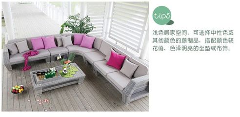 自然與工藝的交融 解析藤家具、慕泓家具與PE藤家具的魅力